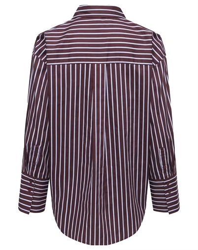 JDY - JDYSerena Skjorte - Port Royale/Cashmere Blue